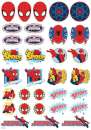 Spiderman Edible Icing Character Icon Sheet